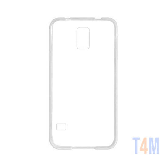 Capa de Silicone Macio para Samsung Galaxy S5/G900 Transparente